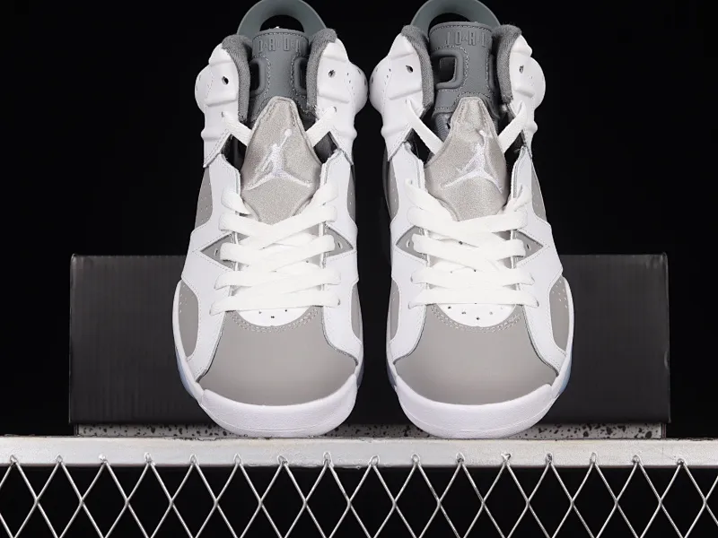 All categories Air Jordan Jordan series basketball shoes Air Jordan 6 G version Air Jordan 6 "Cool Grey" AJ6 Joe 6 cool gray CT8529-100